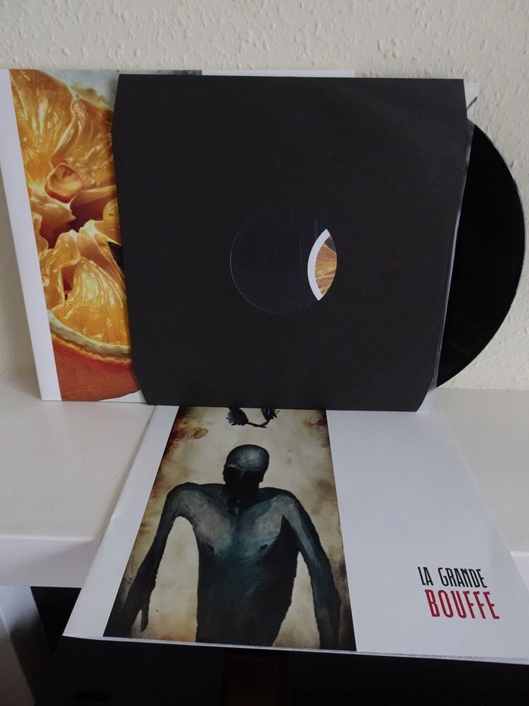 Forgotten Silence ‎– La Grande Bouffe Vinyl Limited to 250 copies
