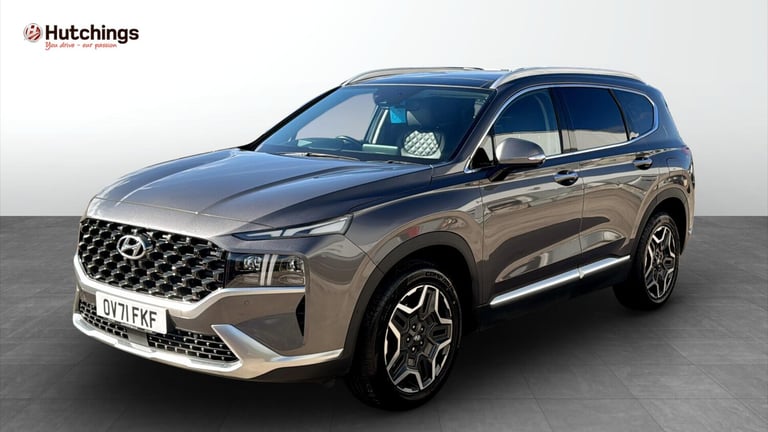2021 Hyundai Santa Fe 1.6 h T-GDi Ultimate SUV 5dr Petrol Hybrid Auto 4WD Euro 6 (s/s) (230 ps) E...