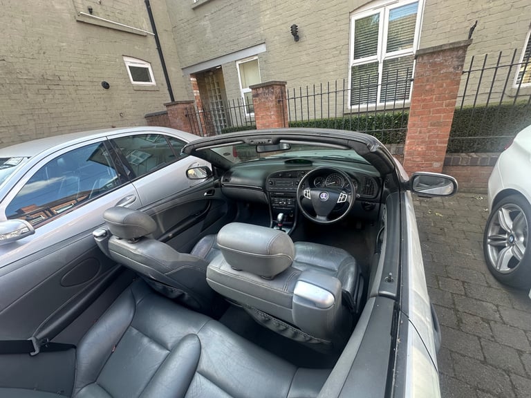 Saab, 9-3, Convertible, 2004, Other, 1998 (cc),2 doors - Image 5