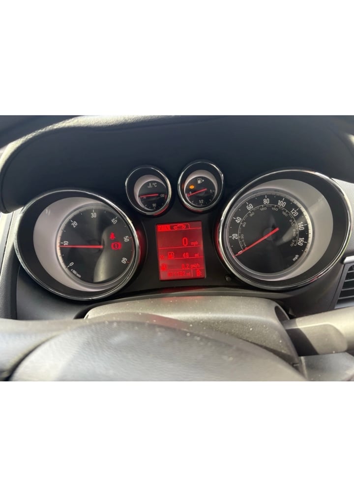 VAUXHALL  ZAFIRA TOURER TECH LINE CDTI MPV