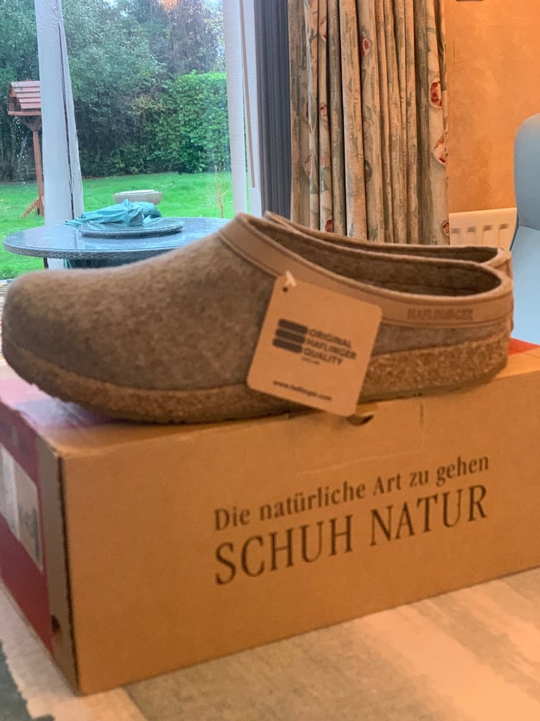 image for Haflinger slippers size 43
