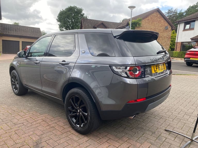 2016 Land Rover Discovery Sport TD4 SE TECH 5-Door Diesel