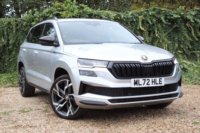 2022 Skoda Karoq 1.5 Tsi Act Sportline Suv 5dr Petrol Dsg Euro 6 (s/s) (150 Ps) ESTATE Petrol Aut...