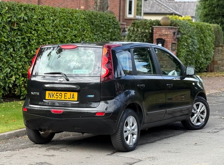 Nissan, NOTE, MPV, 2009, Manual, 1386 (cc), 5 doors