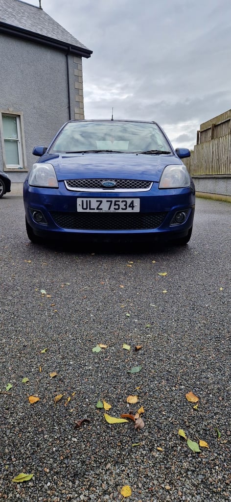 image for Ford, FIESTA, Hatchback, 2007, Manual, 1242 (cc), 3 doors