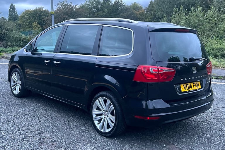 Seat, ALHAMBRA, MPV, 2014, Manual, 1968 (cc), 5 doors
