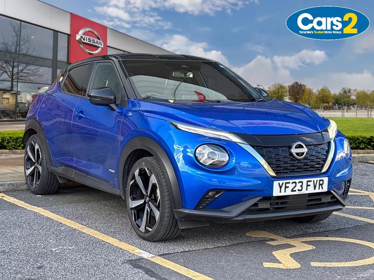 image for 2023 Nissan Juke 1.6 Hybrid Tekna 5dr Auto Hatchback Hybrid Automatic
