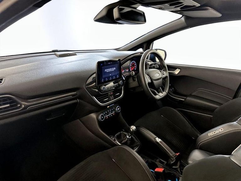 2019 Ford Fiesta 1.5T EcoBoost ST-3 Euro 6 (s/s) 5dr Manual Hatchback Petrol Manual