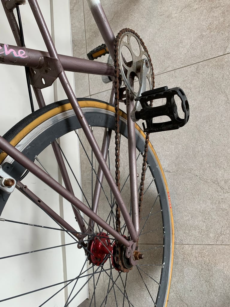 Raleigh Vintage Women’s Step-Through Road Bike – Single Speed Conversion