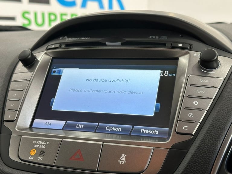 2015 Hyundai Ix35 1.7 CRDi SE SUV 5dr Diesel Manual Euro 5 (s/s) (Nav) (115 ps) ESTATE Diesel Manual