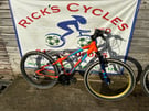 Cuda Kinetic 24” Wheel Boys Mountain Bike. £120  Refurbished!  