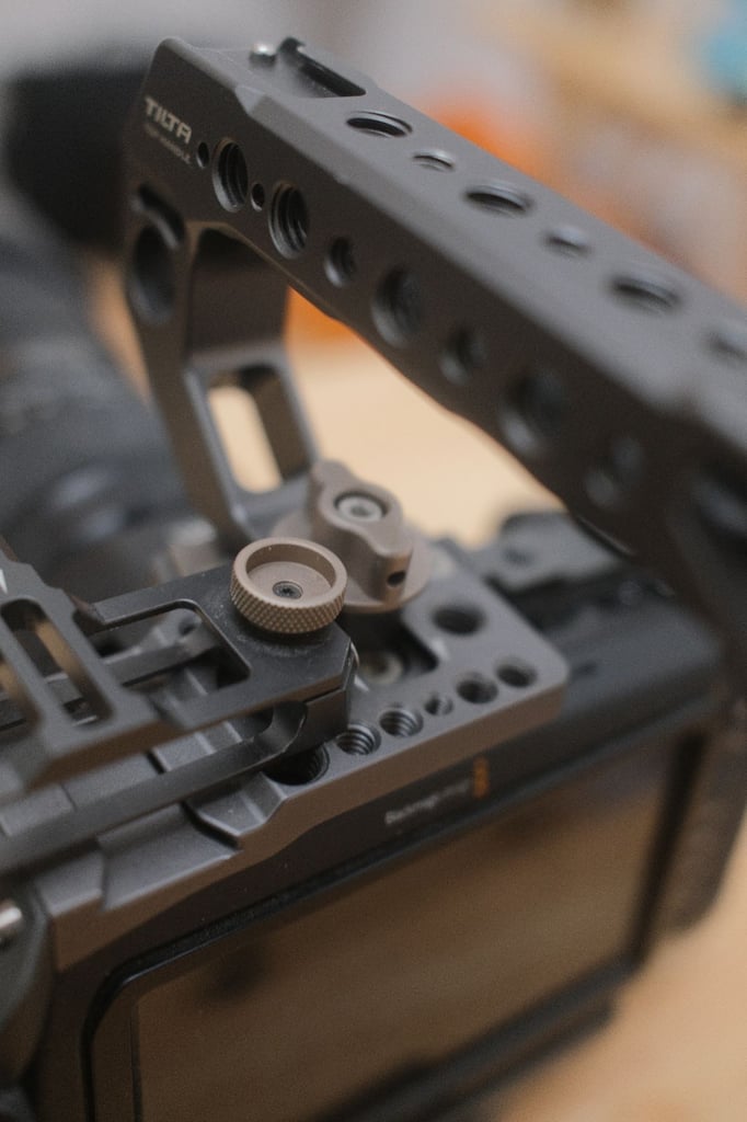 Blackmagic Pocket Cinema Camera 6K (EF Mount) - Tilta Cage + Sigma 18–35mm