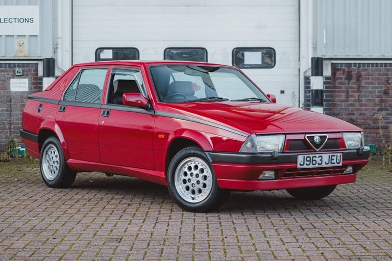 image for 1992 Alfa Romeo 75 TS 2.0 Saloon Petrol Manual