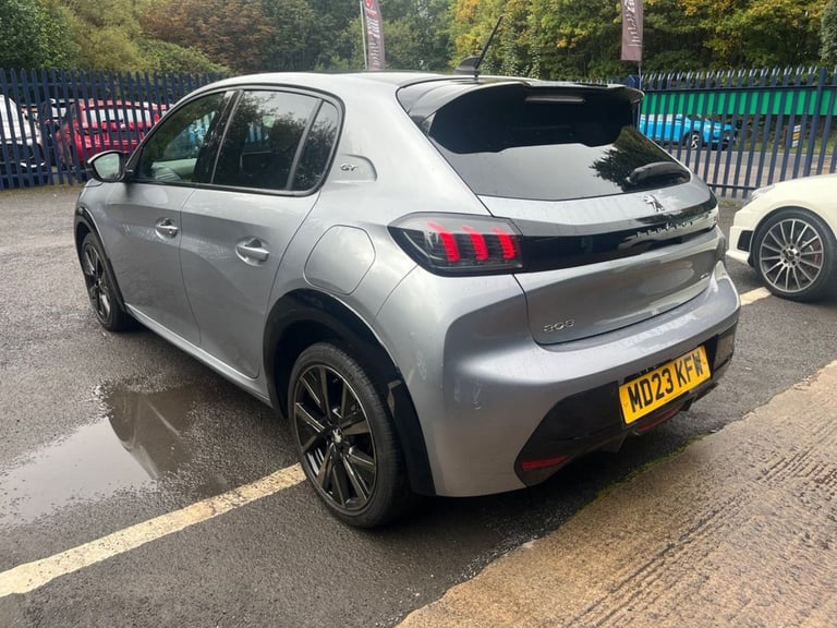 2023 Peugeot 208 1.2 PureTech GT Hatchback 5dr Petrol EAT Euro 6 (s/s) (130 ps) Hatchback Petrol ...