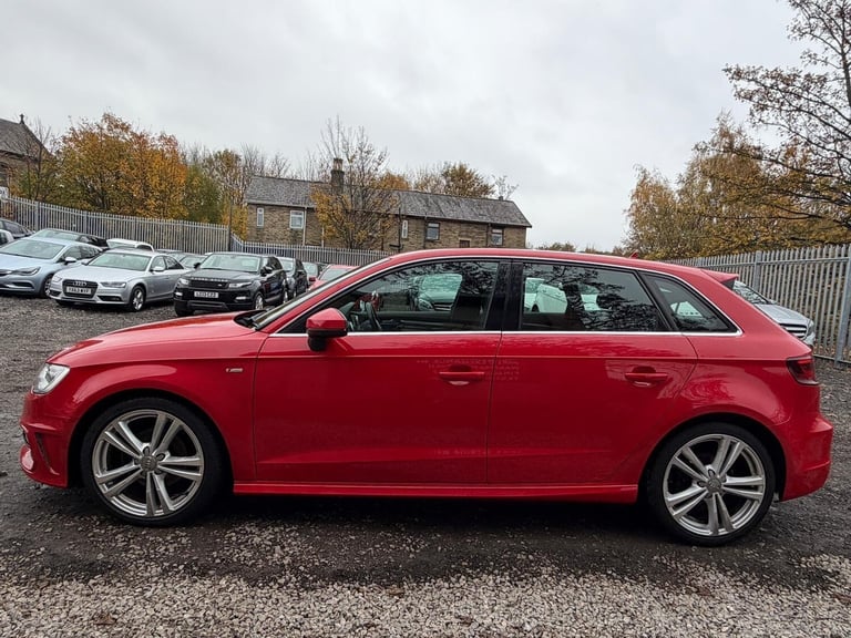 2013 Audi A3 2.0 TDI S Line 5dr HATCHBACK DIESEL Manual