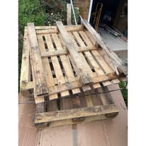 Wooden pallets FREE