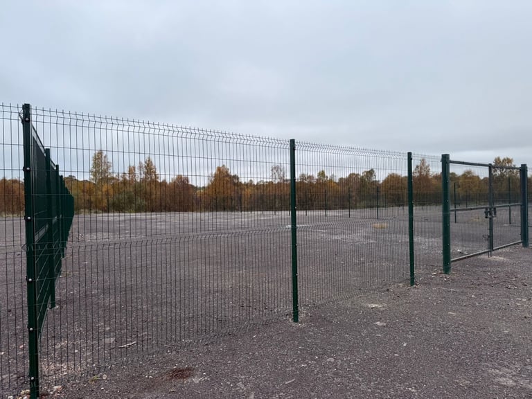 Yards for rent, various sizes available