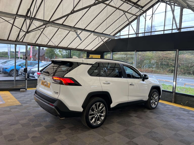 2021 Toyota RAV4 2.5 RAV4 Excel HEV CVT 4WD 5dr SUV Hybrid Automatic