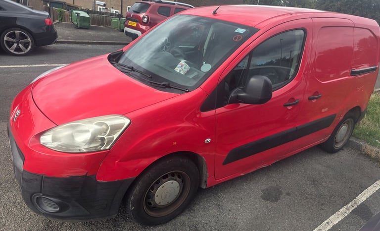 Peugeot, PARTNER, Panel Van, 2012, Manual, 1560 (cc)