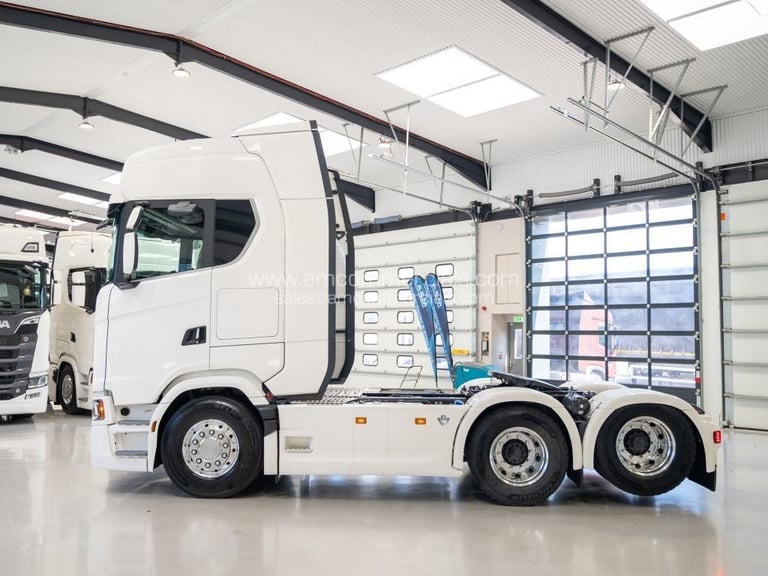 2025 SCANIA 770S TWIN WHEEL 6X2 TAG HIGHLINE