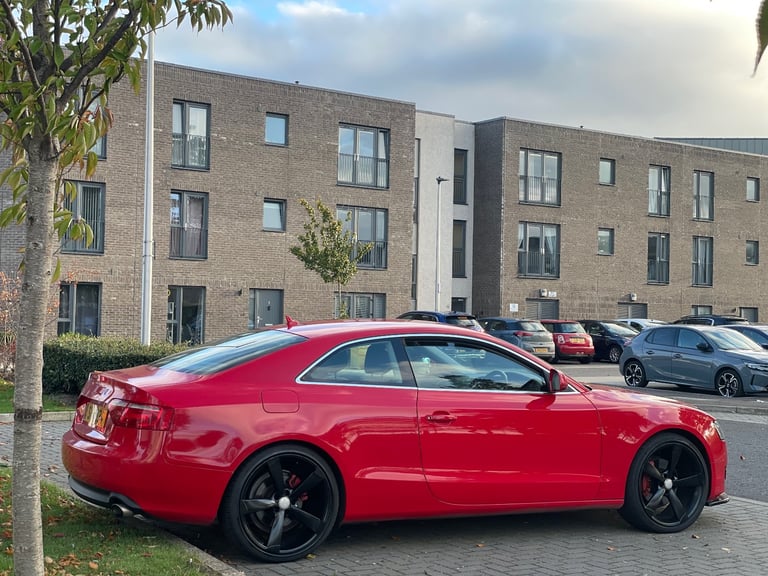 Audi, A5, Coupe, 2008, Semi-Auto, 3197 (cc), 2 doors