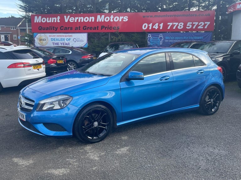 2015 Mercedes-Benz A-Class 2.1 A200d Sport 7G-DCT Euro 6 (s/s) 5dr HATCHBACK Diesel Automatic
