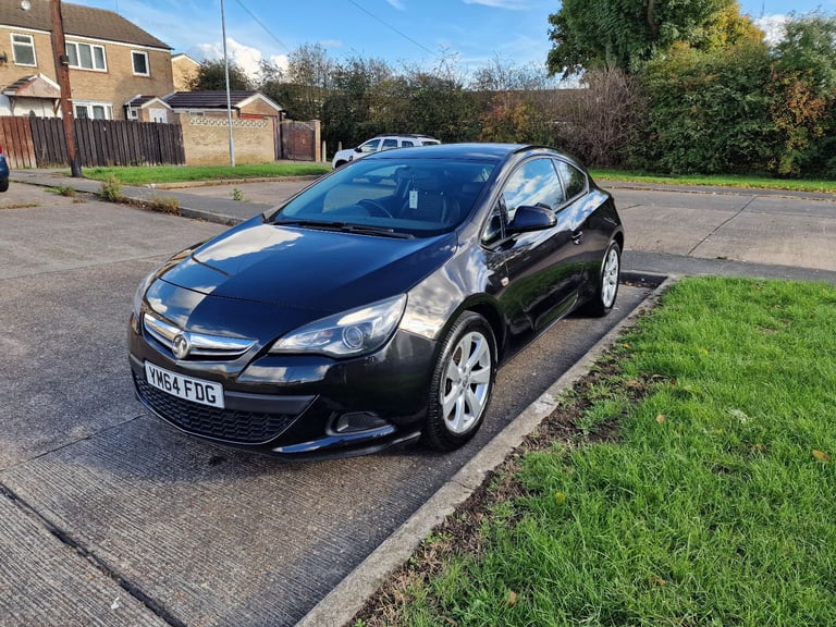Vauxhall, ASTRA GTC, AUTOMATIC, new timing chain, 12mths MOT