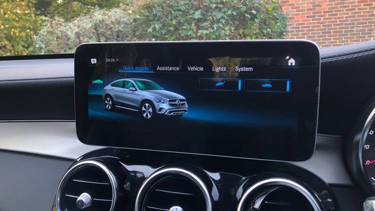 2023 Mercedes-Benz GLC GLC 300 4Matic AMG Line 5dr 9G-Tronic COUPE PETROL Automatic