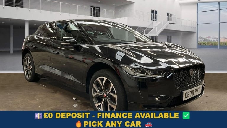 2020 Jaguar I-Pace 400 90kWh HSE SUV 5dr Electric Auto 4WD (400 ps) HATCHBACK ELECTRIC Automatic