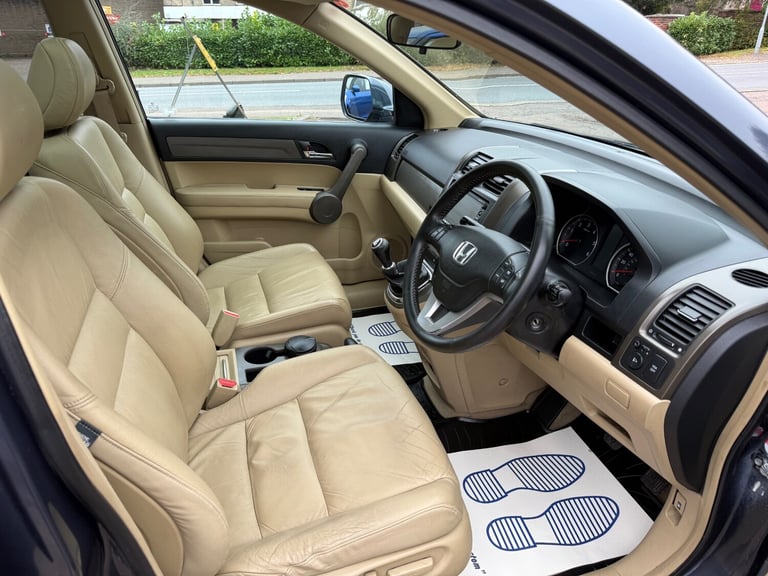 2009 Honda CR-V 2.2 i-CTDi EX 5dr ESTATE Diesel Manual