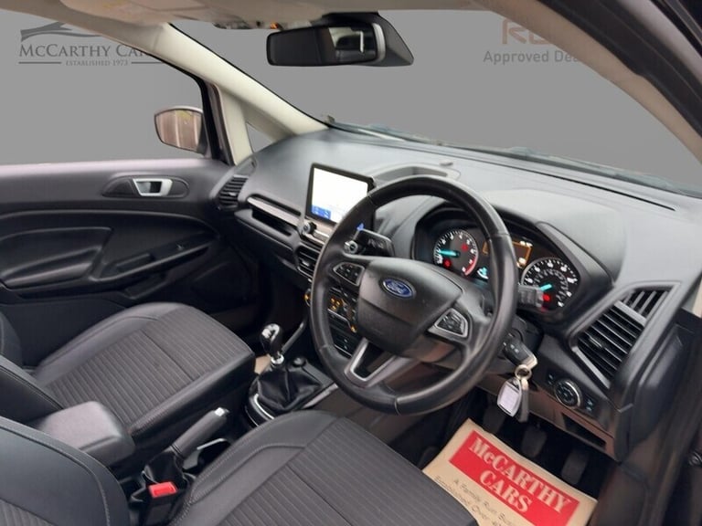 2022 Ford Ecosport T EcoBoost Titanium SUV Petrol Manual