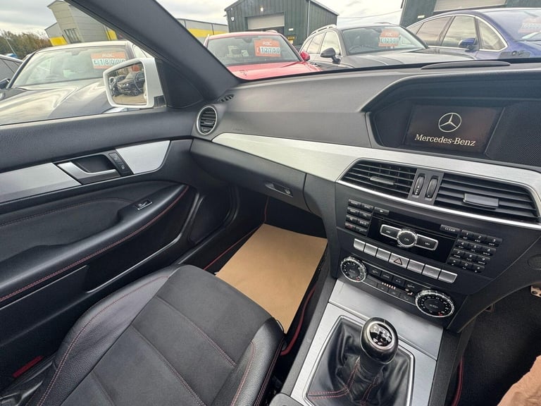 2012 Mercedes-Benz C Class 2.1 C250 CDI BlueEfficiency AMG Sport Plus Euro 5 (s/s) 2dr COUPE Dies...