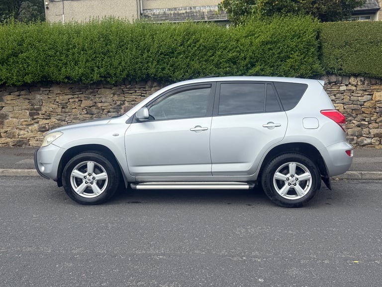 2007 TOYOTA RAV-4 2.0 XTR VVT-I PETROL MANUAL 5 DOORS SILVER