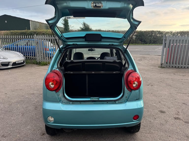 2005 Chevrolet Matiz 1.0 SE 5dr HATCHBACK PETROL Manual