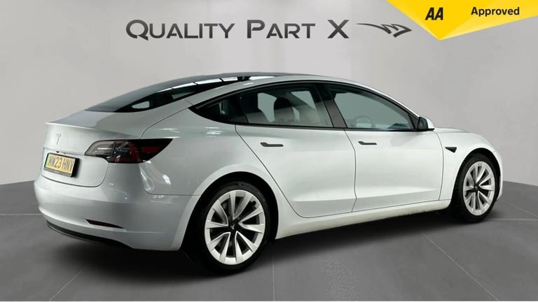 2023 Tesla Model 3 Auto RWD 4dr SALOON Electric Automatic