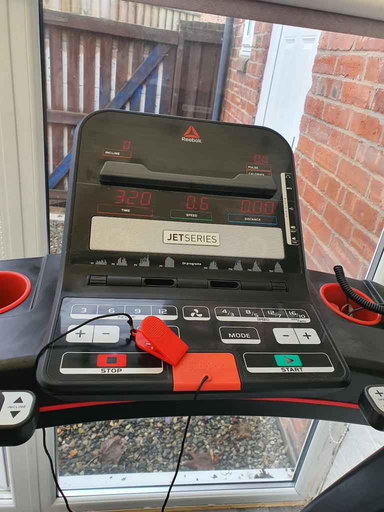 Reebok Jet 100 Folding Treadmill