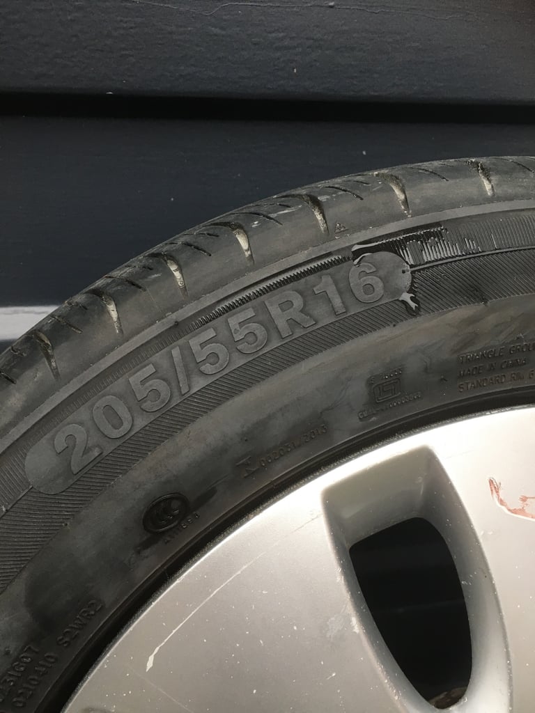 Skoda spare wheel 5x112