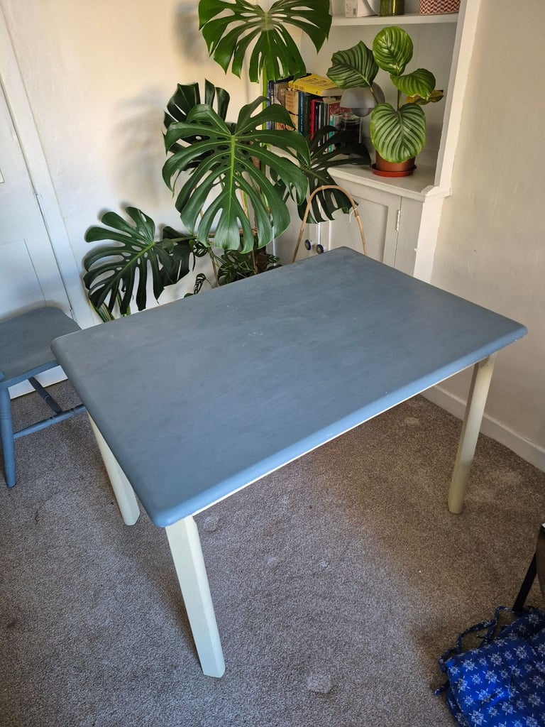 image for Dining Table and 2 chairs 