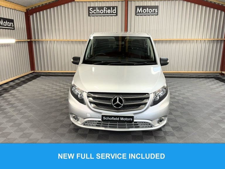 2019 Mercedes-Benz Vito 2.1 119 CDI BlueTEC Sport Crew Van Double Cab 5dr Diesel G-Tronic+ RWD L1...