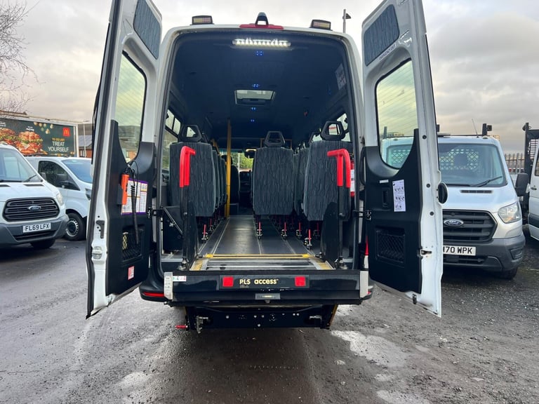 2019 Mercedes-Benz Sprinter Minibus 514 2.1 Cdi G-Tronic Auto PANEL VAN Diesel Automatic