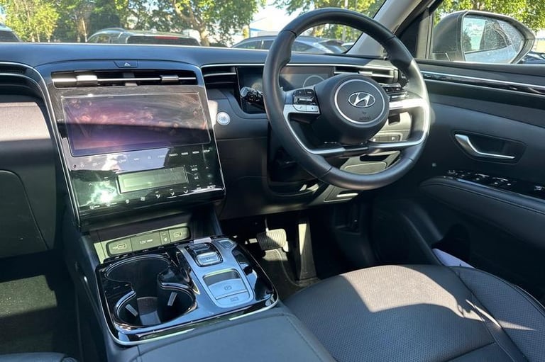 2023 Hyundai TUCSON 1.6 h T-GDi Ultimate SUV 5dr Petrol Hybrid Auto Euro 6 (s/s) (230 ps) Autom S...
