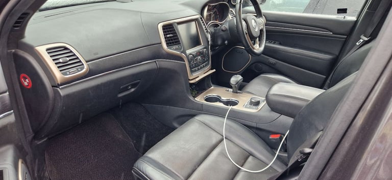 Jeep, GRAND CHEROKEE, Estate, 2015, Auto, 2987 (cc), 5 doors