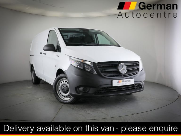 2023 Mercedes-Benz Vito 116 e 66kWh Progressive Panel Van 6dr Electric Auto FWD L2 (LWB) (115 ps)...