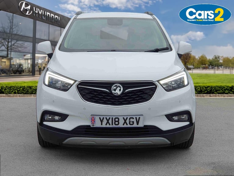 2018 Vauxhall Mokka X 1.4T Active 5dr Auto Hatchback Petrol Automatic