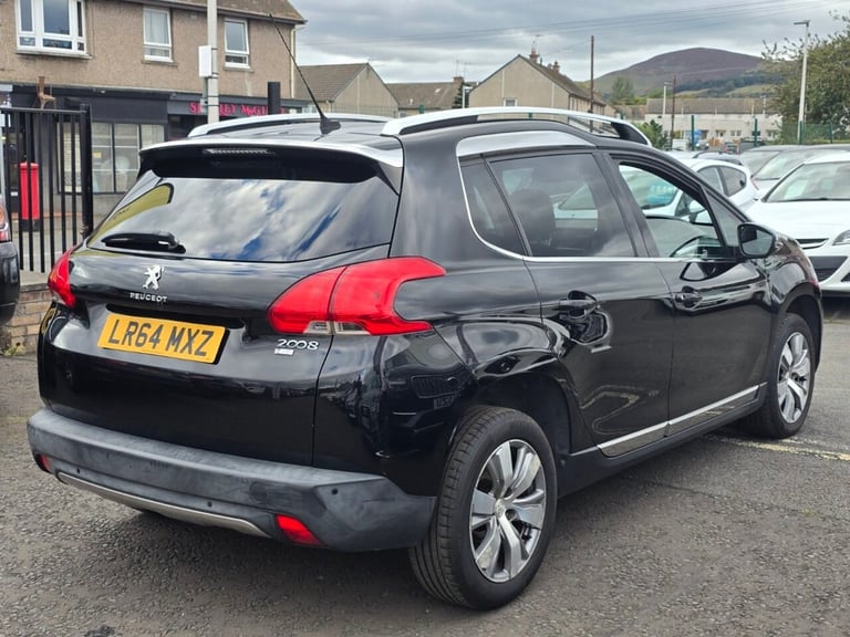 2014 Peugeot 2008 1.6 e-HDi Allure SUV 5dr Diesel EGC Euro 5 (s/s) (92 ps) HATCHBACK Diesel Autom...