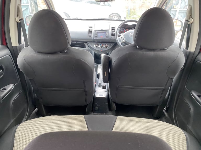 2011 Nissan Note N-TEC 5-Door Petrol