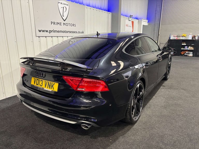2013 Audi A7 3.0 TDI Quattro 204 Black Ed 5dr S Tronic [5 seat] HATCHBACK DIESEL Automatic