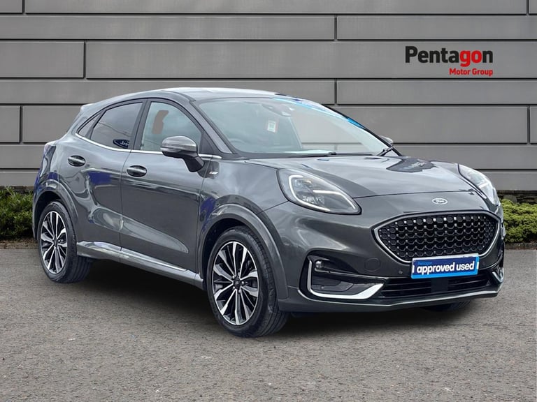  Ford Puma 1.0t Ecoboost Mhev St Line Vignale Suv 5dr Petrol Hybrid Manual Euro
