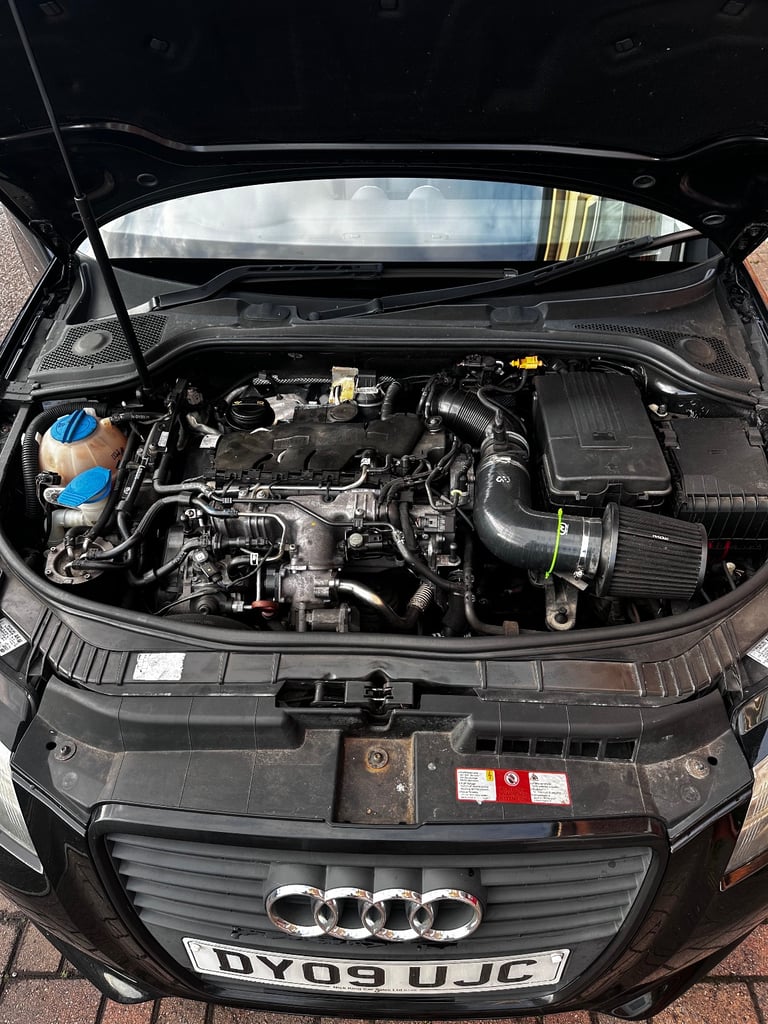 Audi, A3, Hatchback, 2009, Manual, 1968 (cc), 5 doors