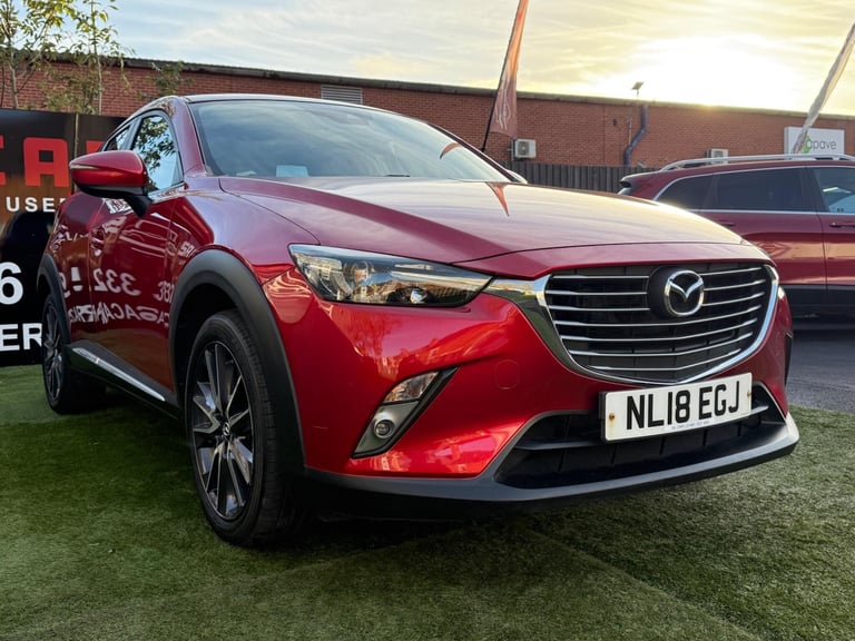 2018 Mazda CX-3 2.0 SKYACTIV-G Sport Nav SUV 5dr Petrol Manual Euro 6 (s/s) (121 ps) HATCHBACK Pe...